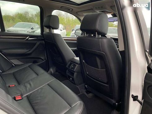 BMW X3 2017 - фото 24