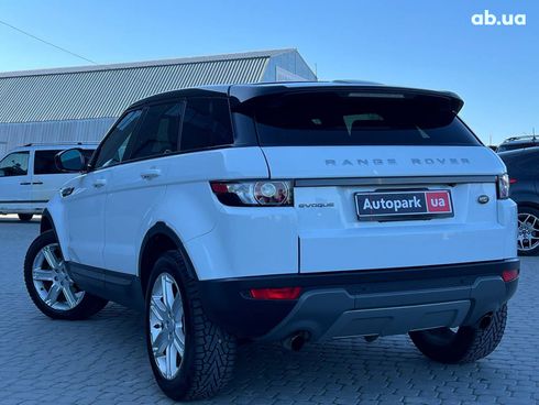 Land Rover Range Rover Evoque 2015 белый - фото 6