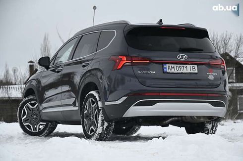 Hyundai Santa Fe 2021 - фото 10