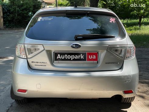 Subaru Impreza 2011 серый - фото 11