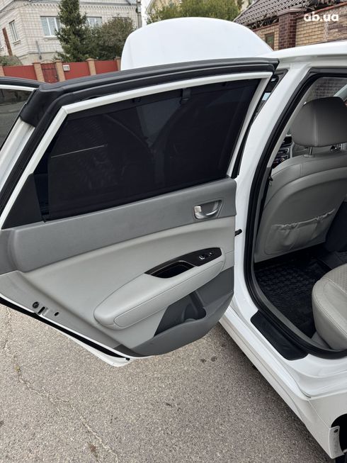 Kia Optima 2015 белый - фото 9
