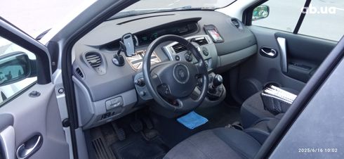 Renault Scenic 2006 серебристый - фото 11