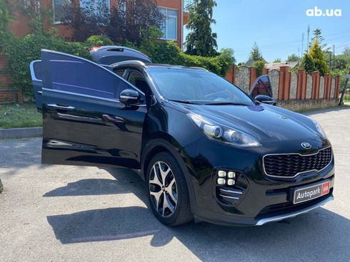 Kia Sportage 2015 черный - фото 26