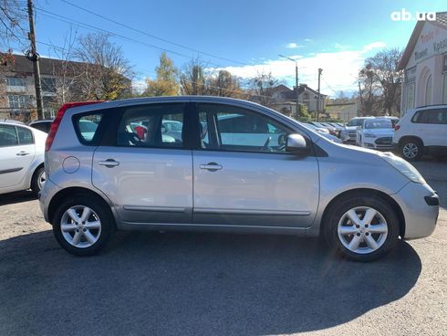Nissan Note 2007 серый - фото 4