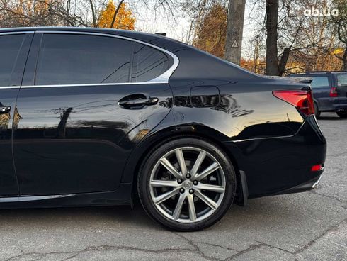 Lexus gs 350 2014 черный - фото 20
