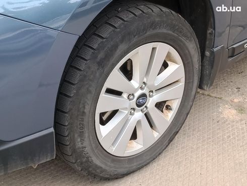 Subaru Outback 2016 синий - фото 3