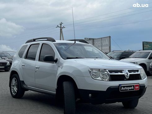 Renault Duster 2010 белый - фото 5