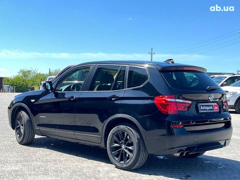 BMW X3 2014 черный - фото 7