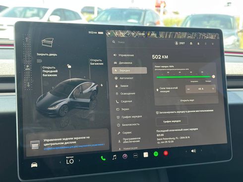 Tesla Model 3 2024 серый - фото 28