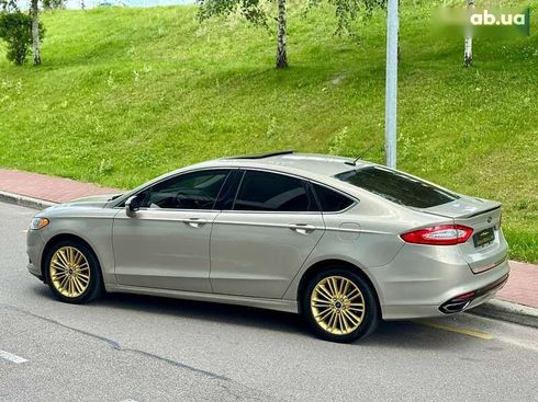 Ford Fusion 2015 - фото 10