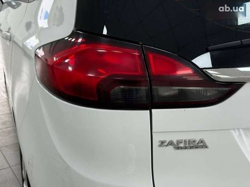 Opel Zafira 2015 - фото 14