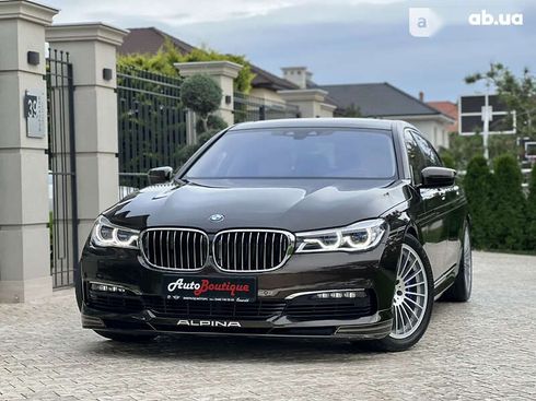 BMW Alpina B7 2017 - фото 4