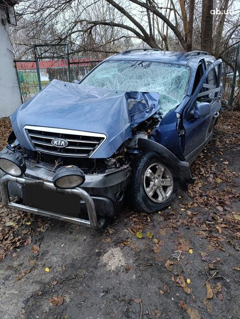 Kia Sorento 2007 синий - фото 4