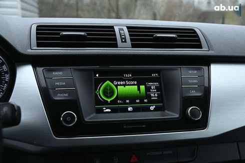 Skoda Fabia 2015 - фото 21
