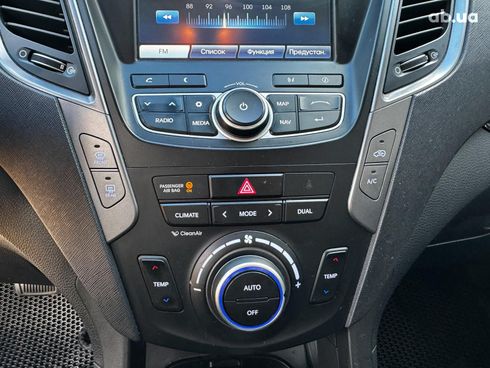 Hyundai Santa Fe 2014 синий - фото 22