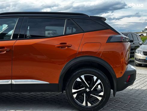 Peugeot 2008 2020 оранжевый - фото 5