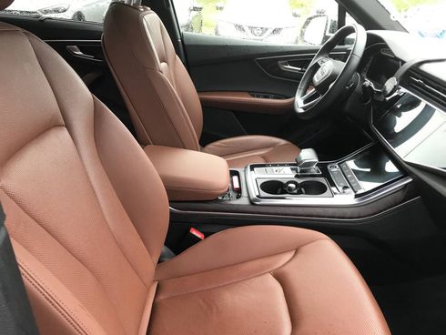 Audi Q7 2022 белый - фото 10