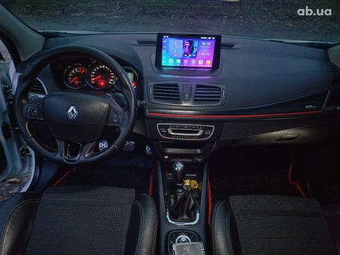 Renault Megane 2012 белый - фото 16