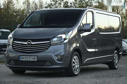 Opel Vivaro 2015 - фото 5