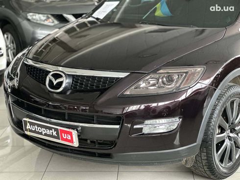 Mazda CX-9 2008 черный - фото 3