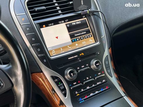 Lincoln MKX 2017 черный - фото 101