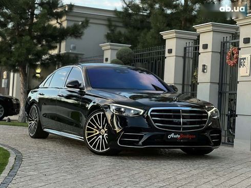 Mercedes-Benz S-Класс 2021 - фото 21