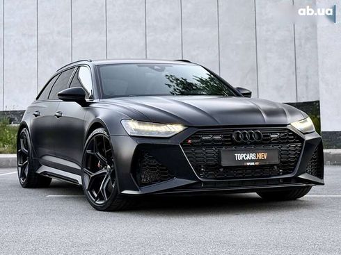 Audi rs6 2025 - фото 14
