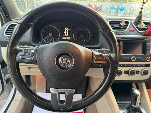 Volkswagen Eos 2014 белый - фото 5