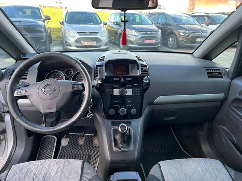 Opel Zafira 2012 серый - фото 38