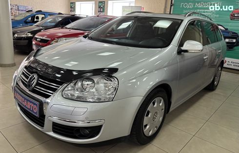 Volkswagen Golf 2009 серебристый - фото 2