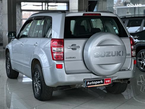 Suzuki Grand Vitara 2008 серый - фото 8