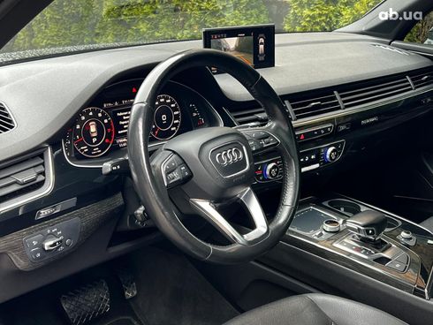Audi Q7 2016 черный - фото 36