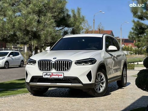 BMW X3 2023 - фото 23