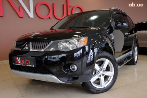 Mitsubishi Outlander XL 2009 черный - фото 4