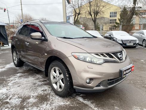 Nissan Murano 2011 коричневый - фото 7