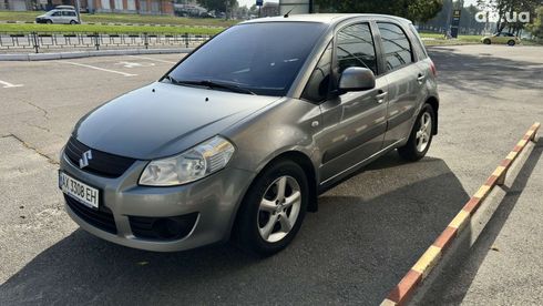 Suzuki SX4 2008 серый - фото 2