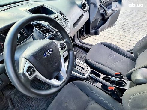 Ford Fiesta 2018 - фото 15