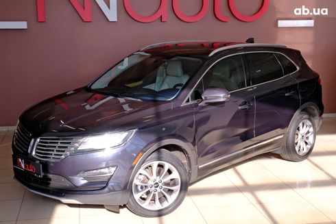 Lincoln MKC 2014 синий - фото 2
