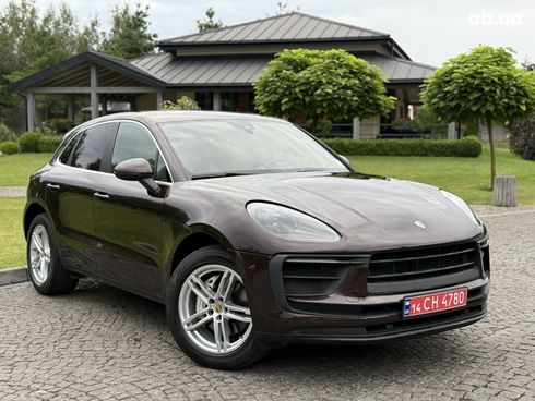 Porsche Macan 2018 коричневый - фото 9