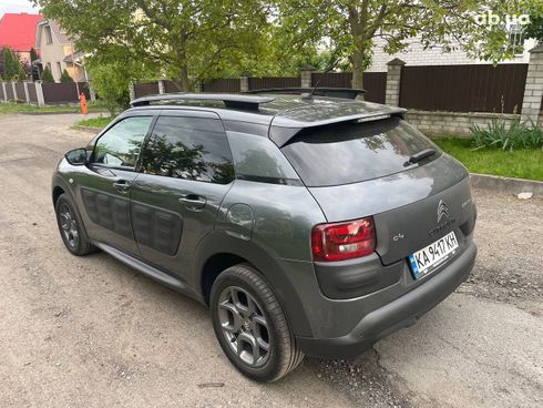 Citroёn C4 Cactus 2014 серый - фото 7