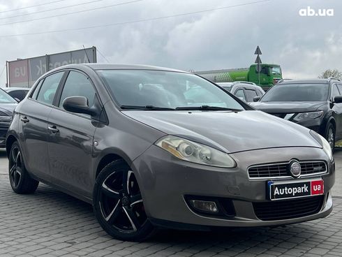 Fiat Bravo 2007 серый - фото 12