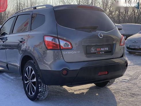 Nissan qashqai+2 2012 - фото 18