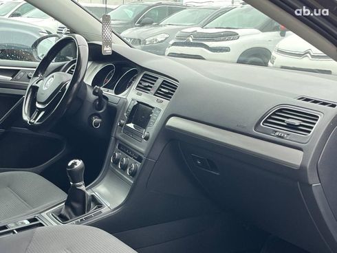 Volkswagen Golf 2014 серый - фото 37