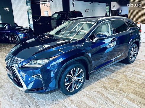 Lexus RX 2017 - фото 11