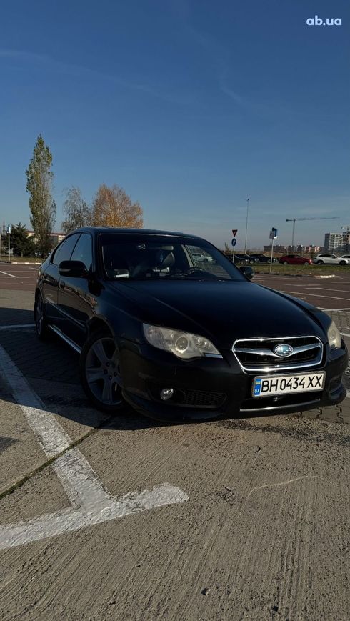 Subaru Legacy 2007 черный - фото 7