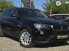 Продаж вживаних BMW X3 в Івано-Франківській області - купити на Автобазарі