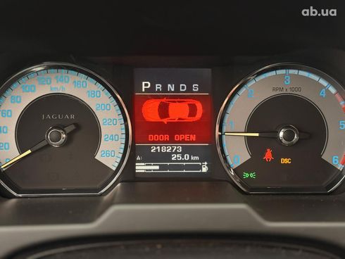 Jaguar XF 2008 черный - фото 25