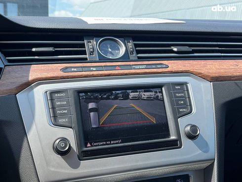 Volkswagen passat b8 2015 серый - фото 13