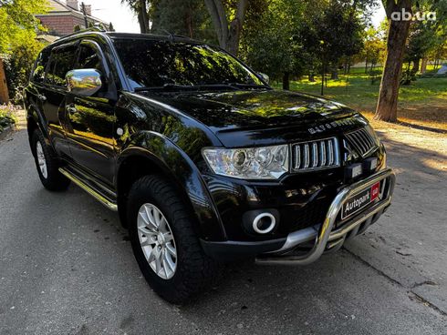 Mitsubishi Pajero Sport 2011 черный - фото 3