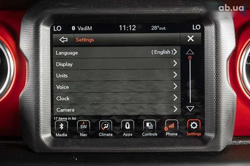 Jeep Gladiator 2019 - фото 28